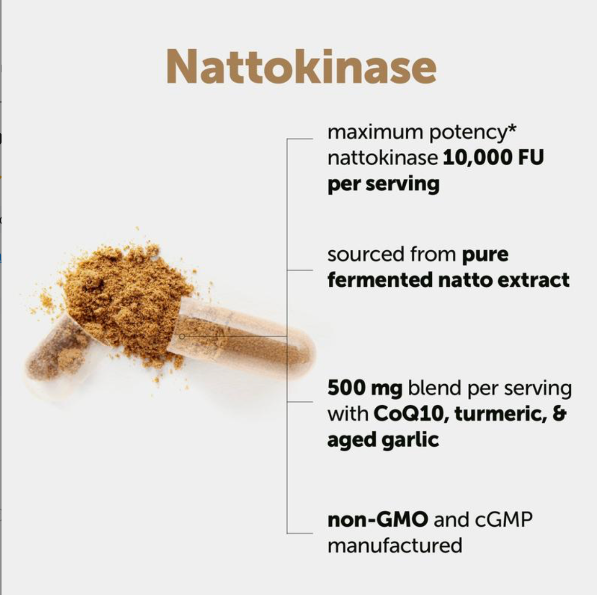 Microlabs Nattokinase 10,000FU Complex